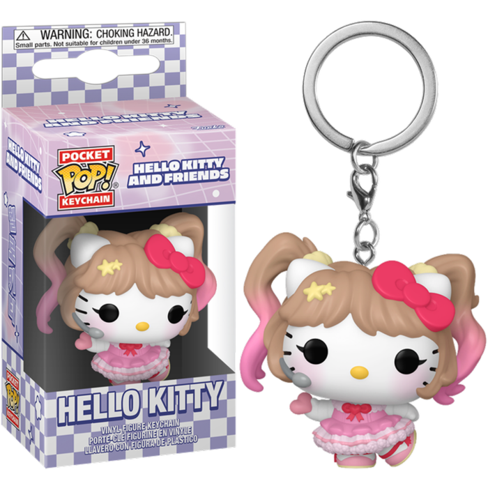 Pre-Order: Hello Kitty &amp; Friends - Kuromi (K-Pop) Pop! Vinyl Figure