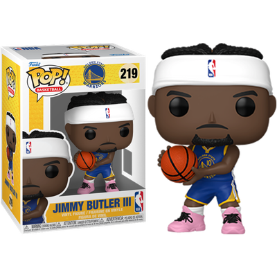Pre-Order: NBA Basketball - Jimmy Butler III Golden State Warriors (2025 Icon Edition Uniform) Pop! Vinyl Figure