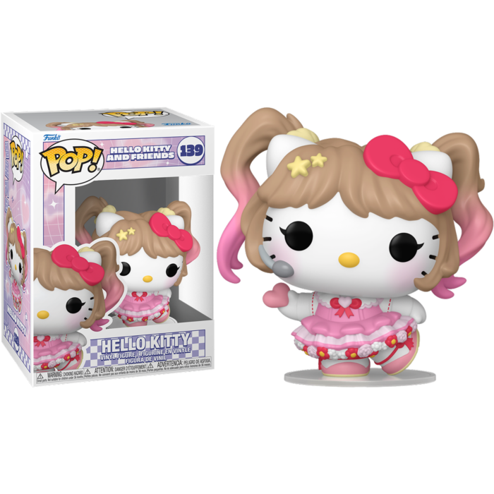 Pre-Order: Hello Kitty &amp; Friends - Hello Kitty (K-Pop) Pop! Vinyl Figure