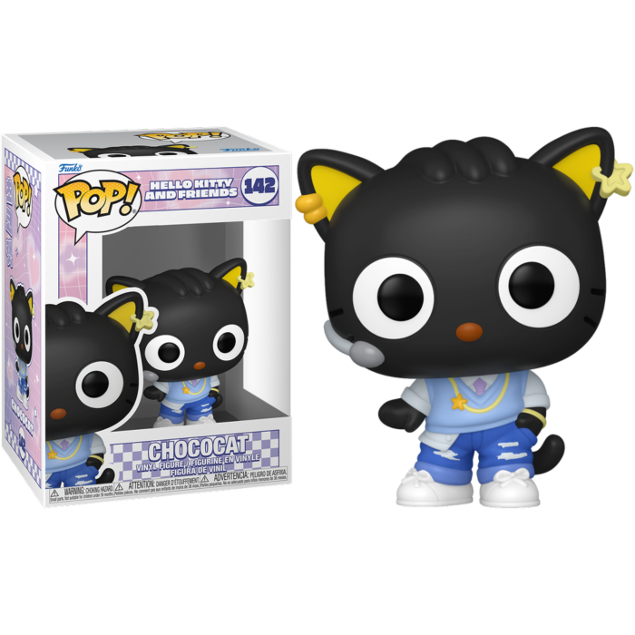 Pre-Order: Hello Kitty &amp; Friends - Chococat (K-Pop) Pop! Vinyl Figure
