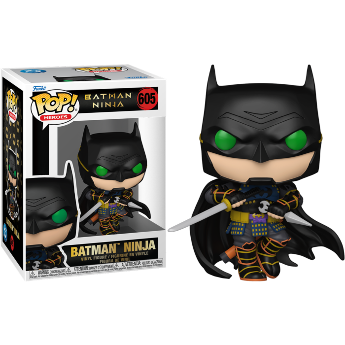Pre-Order: Batman Ninja (2018) - Batman Pop! Vinyl Figure
