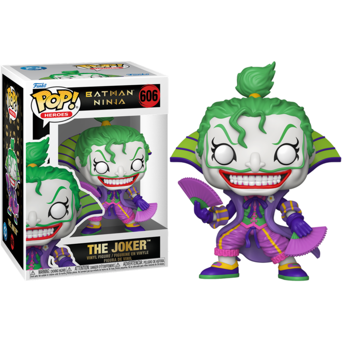 Pre-Order: Batman Ninja (2018) - Joker Pop! Vinyl Figure