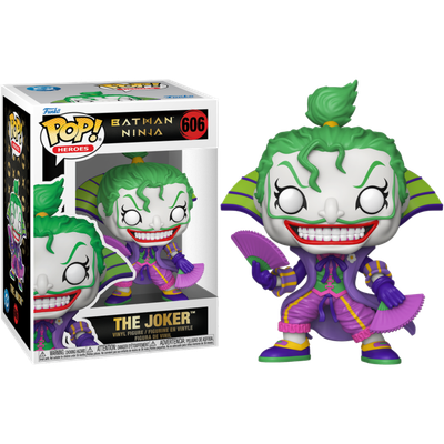 Pre-Order: Batman Ninja (2018) - Joker Pop! Vinyl Figure