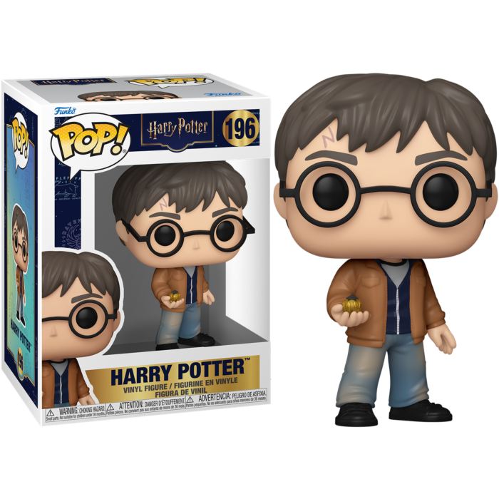 Pre-Order: Harry Potter and the Deathly Hallows: Part 2 - Harry Potter with Resurrection Stone Pop! Vinyl Figure