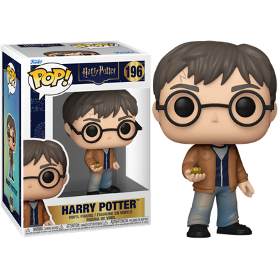 Pre-Order: Harry Potter and the Deathly Hallows: Part 2 - Harry Potter with Resurrection Stone Pop! Vinyl Figure