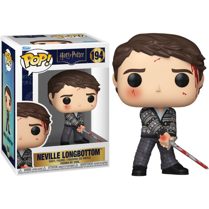 Pre-Order: Harry Potter and the Deathly Hallows: Part 2 - Neville Longbottom with Sword of Gryffindor Pop! Vinyl Figure