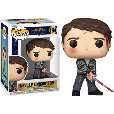 Pre-Order: Harry Potter and the Deathly Hallows: Part 2 - Neville Longbottom with Sword of Gryffindor Pop! Vinyl Figure