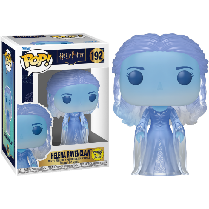 Pre-Order: Harry Potter and the Deathly Hallows: Part 2 - Helena Ravenclaw Glow-in-the-Dark Pop! Vinyl Figure