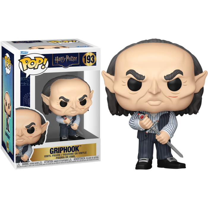 Pre-Order: Harry Potter and the Deathly Hallows: Part 2 - Griphook Pop! Vinyl Figure