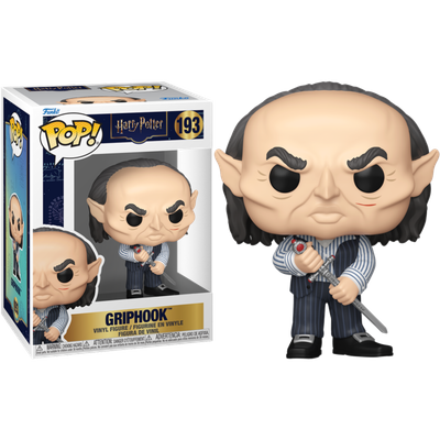 Pre-Order: Harry Potter and the Deathly Hallows: Part 2 - Griphook Pop! Vinyl Figure