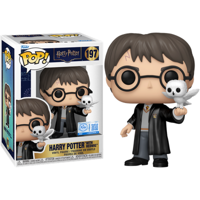 Pre-Order: Harry Potter - Harry with Hedwig Pop! Vinyl Figure