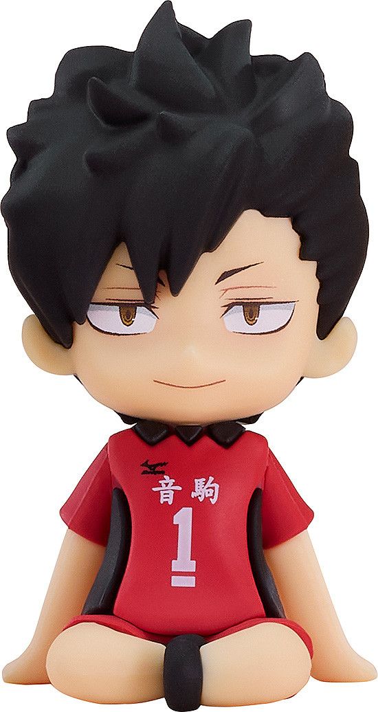 Haikyu!! Nendoroid Plus Tetsuro Kuroo Rubber Mascot