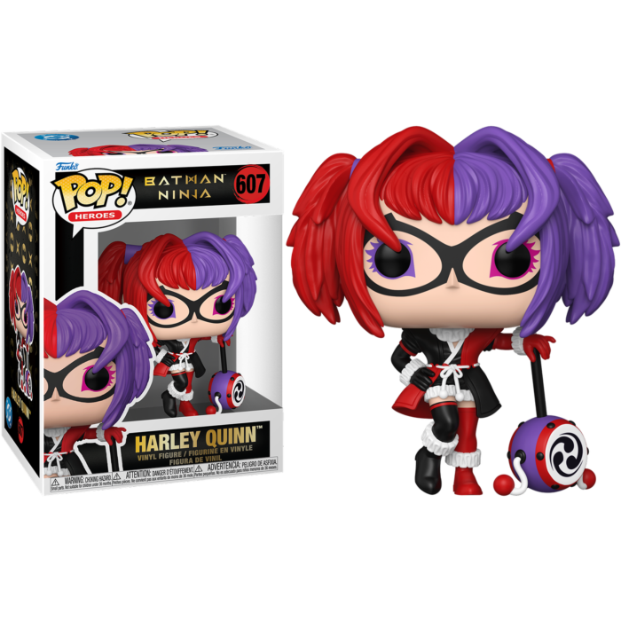 Pre-Order: Batman Ninja (2018) - Harley Quinn Pop! Vinyl Figure
