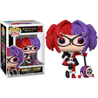 Pre-Order: Batman Ninja (2018) - Harley Quinn Pop! Vinyl Figure