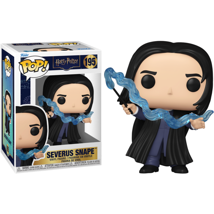Pre-Order: Harry Potter and the Deathly Hallows: Part 2 - Severus Snape with Patronus Pop! Vinyl Figure