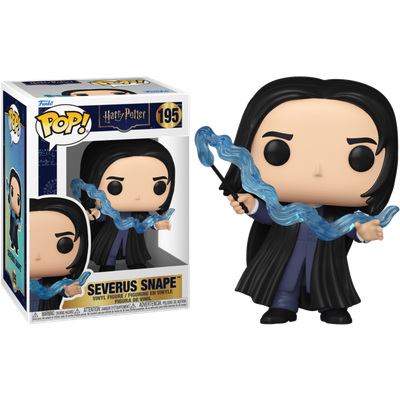 Pre-Order: Harry Potter and the Deathly Hallows: Part 2 - Severus Snape with Patronus Pop! Vinyl Figure