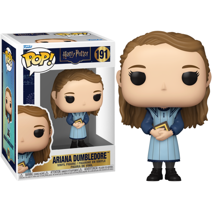 Pre-Order: Harry Potter and the Deathly Hallows: Part 2 - Ariana Dumbledore Pop! Vinyl Figure
