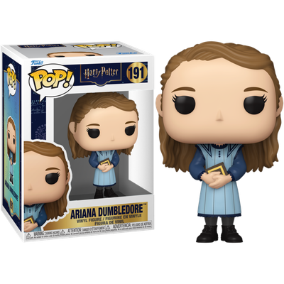 Pre-Order: Harry Potter and the Deathly Hallows: Part 2 - Ariana Dumbledore Pop! Vinyl Figure