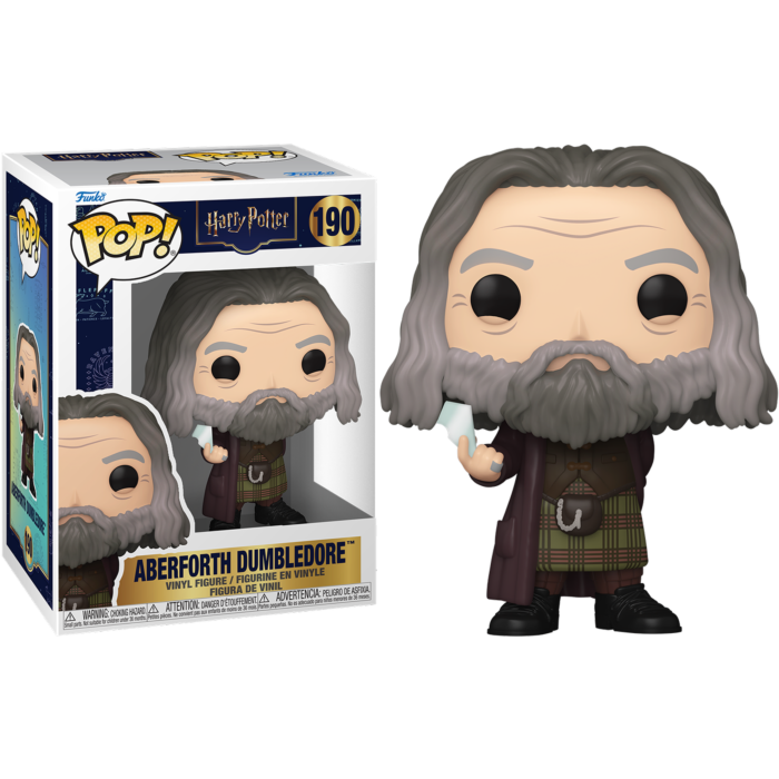 Pre-Order: Harry Potter and the Deathly Hallows: Part 2 - Aberforth Dumbledore with Mirror Shard Pop! Vinyl Figure