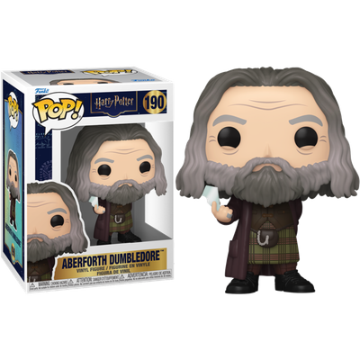 Pre-Order: Harry Potter and the Deathly Hallows: Part 2 - Aberforth Dumbledore with Mirror Shard Pop! Vinyl Figure