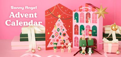 Sonny Angel 2025 Advent Calendar (12 Figures)