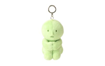 Smiski Plush Keychain- Hugging Knees Figure