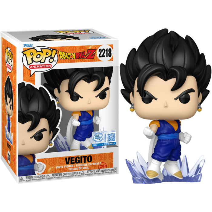Pre-Order: Dragon Ball Z - Vegito (Powering Up) Pop! Vinyl Figure