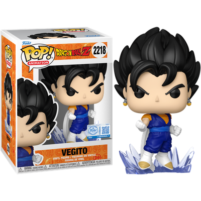 Pre-Order: Dragon Ball Z - Vegito (Powering Up) Pop! Vinyl Figure