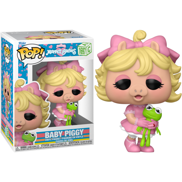 Pre-Order: Muppet Babies - Baby Piggy Pop! Vinyl Figure