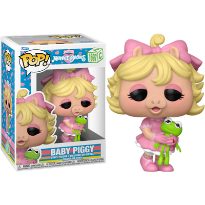 Pre-Order: Muppet Babies - Baby Piggy Pop! Vinyl Figure