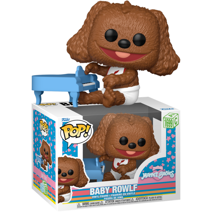 Pre-Order: Muppet Babies - Baby Rowlf Pop! Vinyl Figure