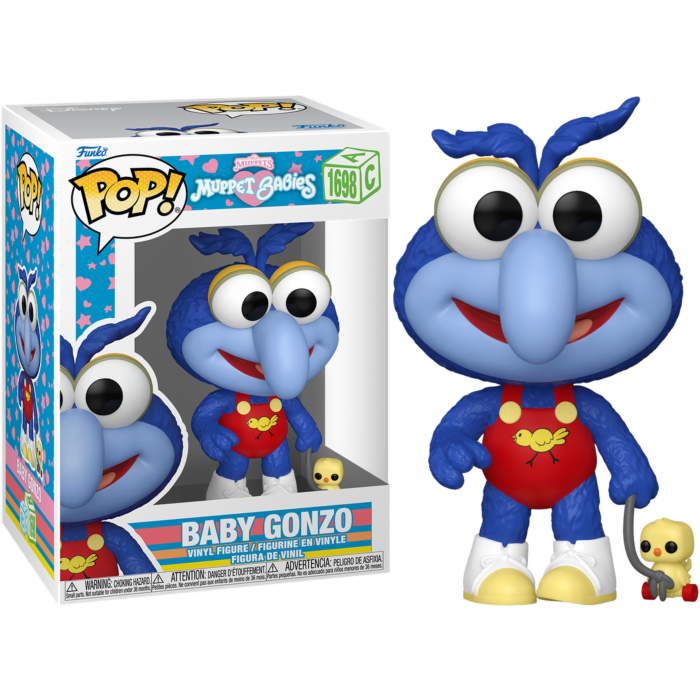 Pre-Order: Muppet Babies - Baby Gonzo Pop! Vinyl Figure