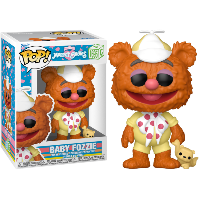 Pre-Order: Muppet Babies - Baby Fozzie Pop! Vinyl Figure