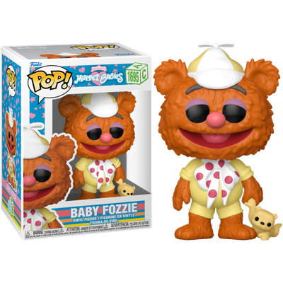 Pre-Order: Muppet Babies - Baby Fozzie Pop! Vinyl Figure
