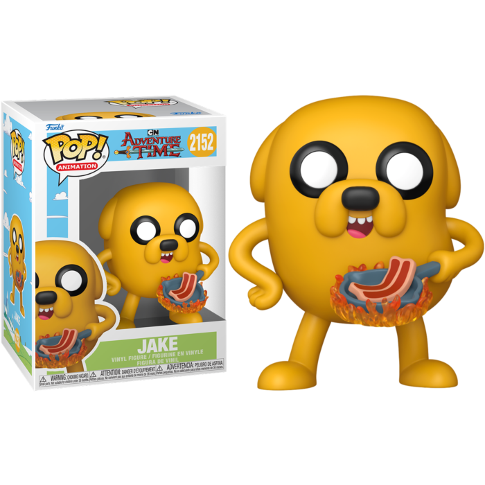 Pre-Order: Adventure Time - Jake with Frying Pan Pop! Vinyl Figure