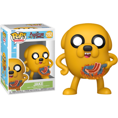 Pre-Order: Adventure Time - Jake with Frying Pan Pop! Vinyl Figure