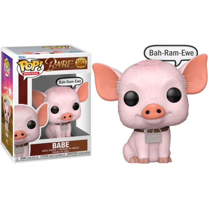 Pre-Order: Babe (1995) - Babe Pop! Vinyl Figure