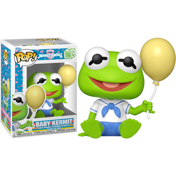 Pre-Order: Muppet Babies - Baby Kermit Pop! Vinyl Figure