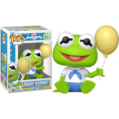 Pre-Order: Muppet Babies - Baby Kermit Pop! Vinyl Figure