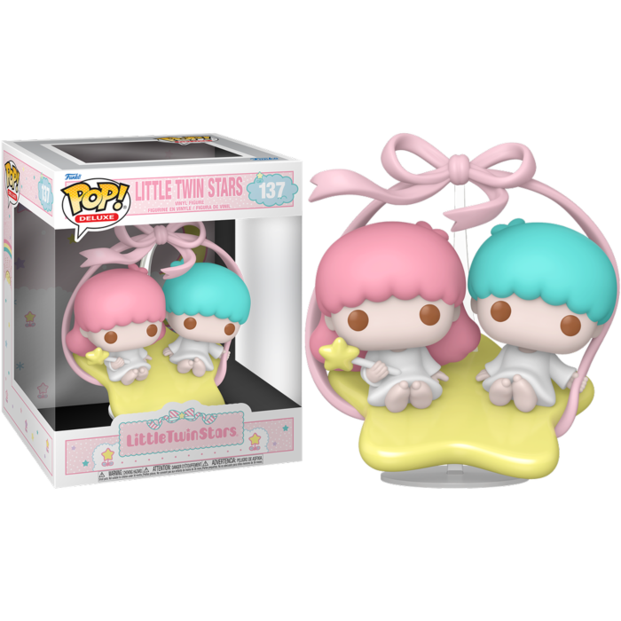 Pre-Order: Sanrio - Little Twin Stars Pop! Deluxe Vinyl Figure