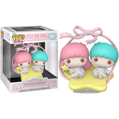 Pre-Order: Sanrio - Little Twin Stars Pop! Deluxe Vinyl Figure