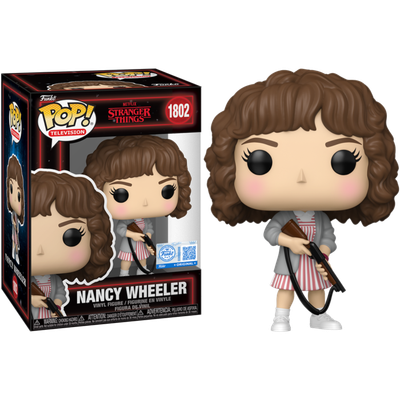 Stranger Things - Nancy Wheeler with Shotgun Pop! Vinyl Figure