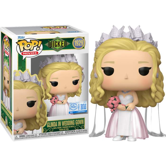 Pre-Order: Wicked: For Good (2025) - Glinda in Wedding Gown Pop! Vinyl Figure