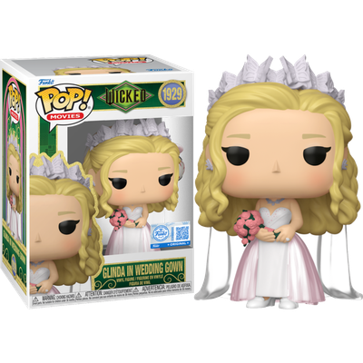 Pre-Order: Wicked: For Good (2025) - Glinda in Wedding Gown Pop! Vinyl Figure