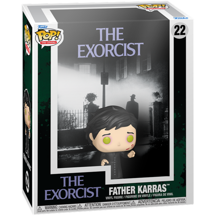 The Exorcist - Father Karras Pop! VHS Covers Vinyl Figure
