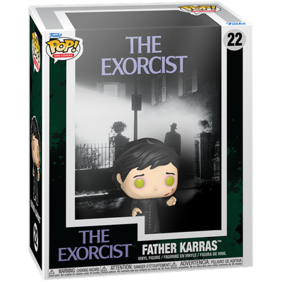 The Exorcist - Father Karras Pop! VHS Covers Vinyl Figure
