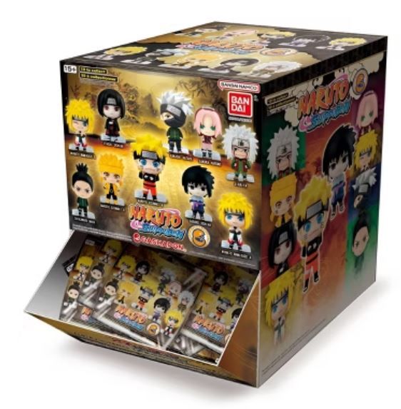 NARUTO - BLIND BAGS CAPSULE FIGURE COLLECTION WAVE 1 (1 Single Bag)