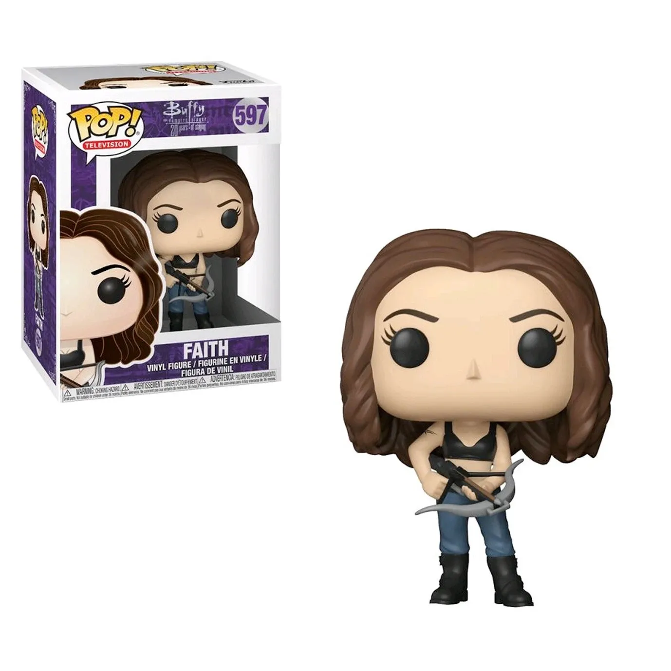 Buffy the Vampire Slayer - Faith Pop! Vinyl Figure