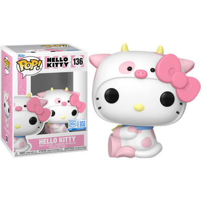 Hello Kitty & Friends - Hello Kitty (Cow Cosplay) Pop! Vinyl Figure