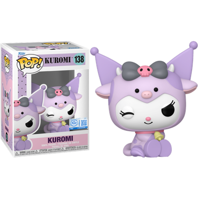Hello Kitty & Friends - Kuromi (Cow Cosplay) Pop! Vinyl Figure